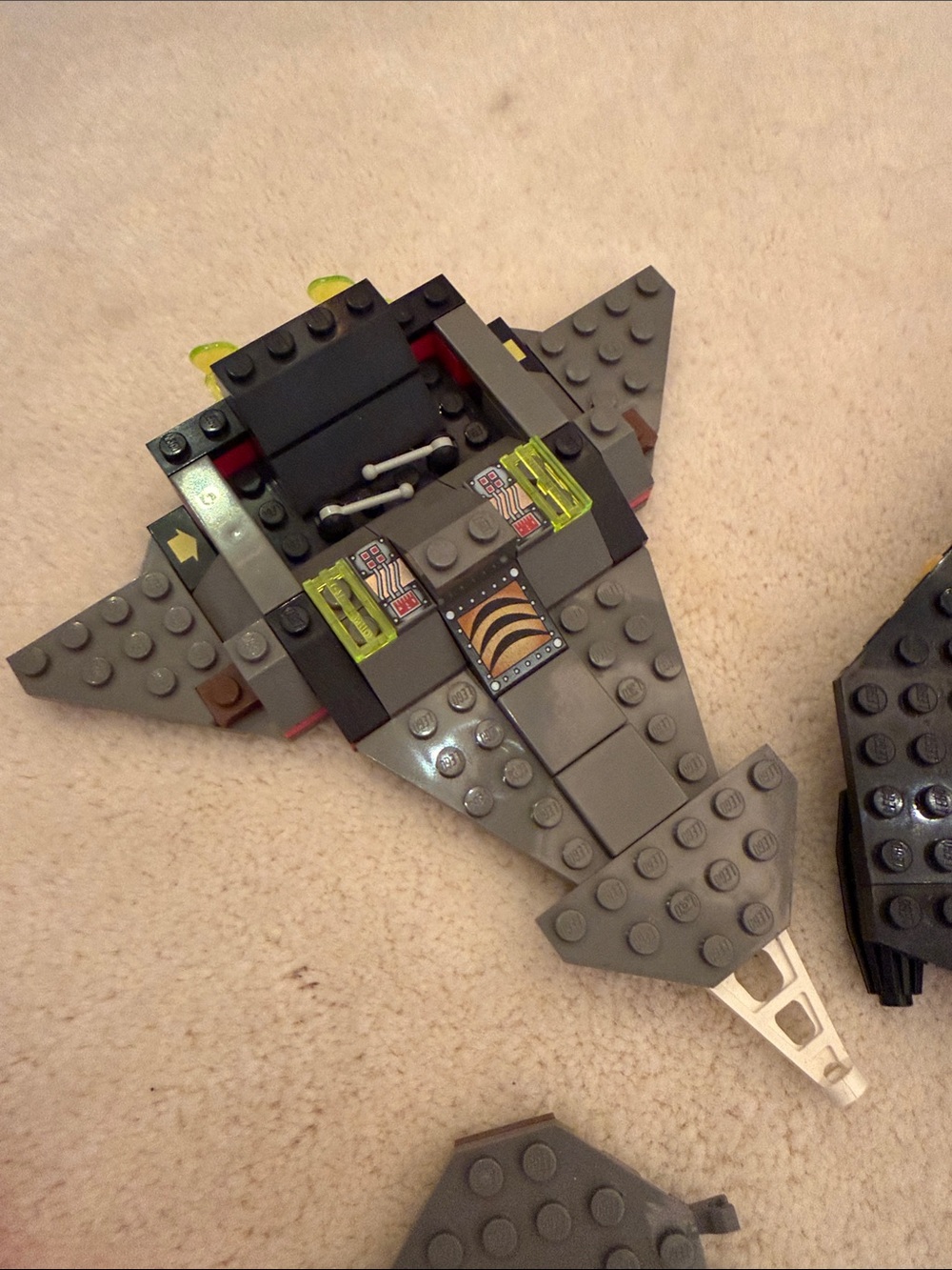 Miscellaneous Lego Plane Parts / Wheels / Etc - Picture 6 of 14